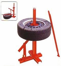 Cuillère à Pneu Moto - Démonte-pneus Robuste En Acier Pour Moto, Scooter, VTT - Outil De Garage Et Dépannage - 4