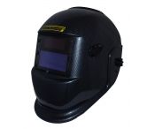 Masque de soudage - cagoule de soudure électronique noir carbone - ELECTROPOWER
