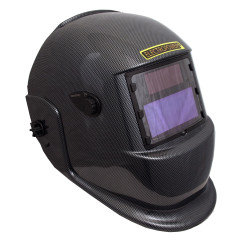 Masque de soudage - cagoule de soudure électronique noir carbone