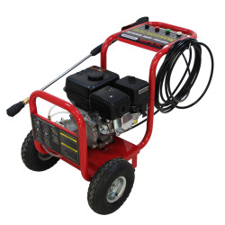 Pack nettoyeur haute pression 5.5 CV + Rotabuse