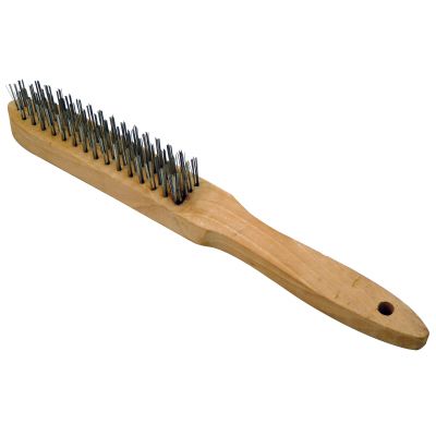 Brosse métallique à soudure - 29 x 3,1 cm