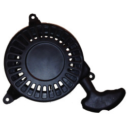 Lanceur manuel pour moteur à axe vertical de tondeuse, motobineuse ou tracteur tondeuse.