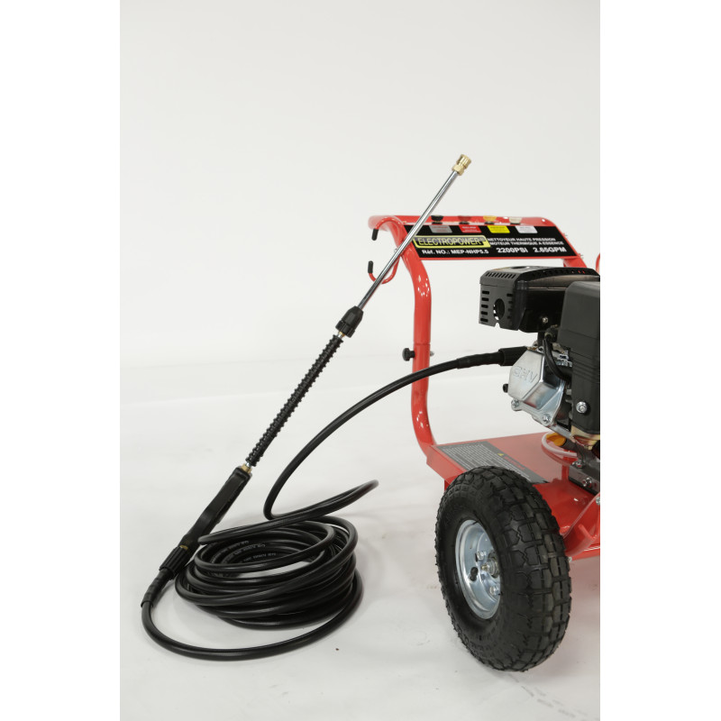 Nettoyeur Haute Pression Sans Fil 6 En 1 - 5,5 L/min, Double Batterie, Buse Rotative, Idéal Voiture, Jardin - 8