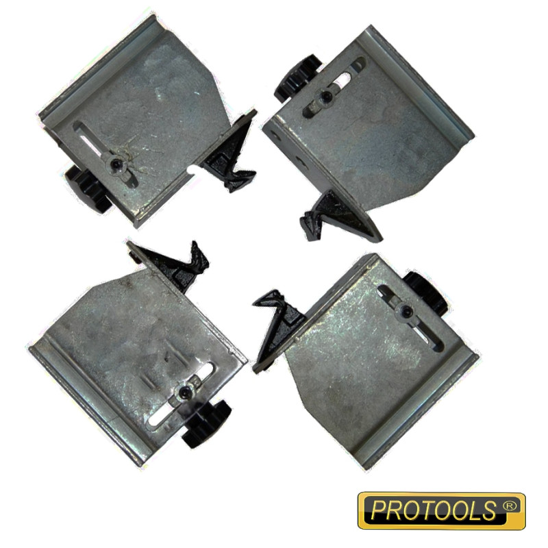 Adaptateur pour roue de moto