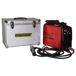 Pack  : Poste à souder à l'arc + cagoule de soudage flamme + electrodes