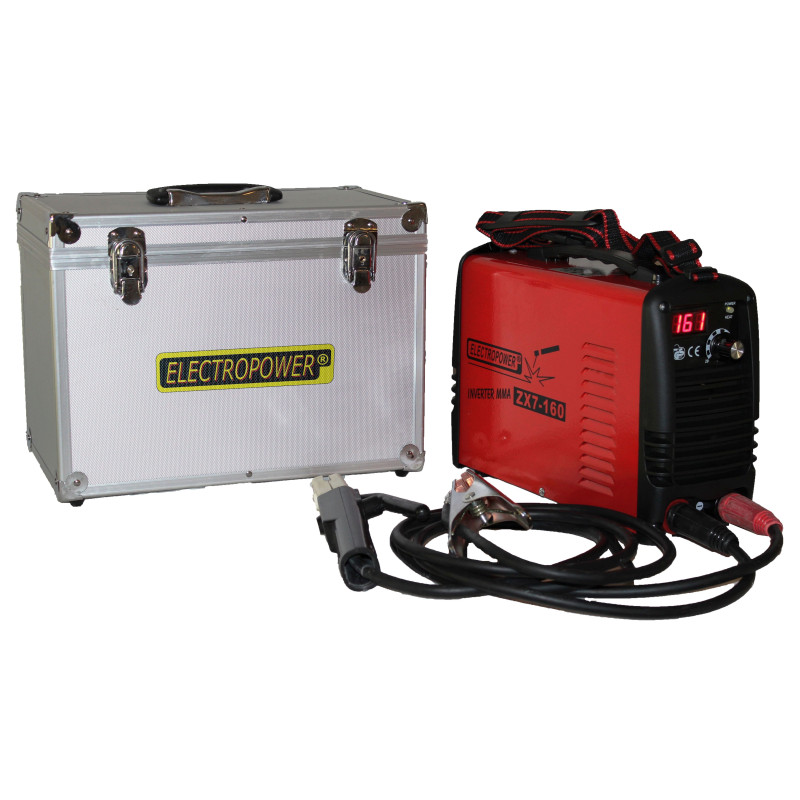 Pack  : Poste à souder à l'arc + cagoule de soudage flamme + electrodes