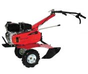 Motobineuse et motoculteur 196 cc - 6 fraises 75cm, roues agraires et soc - ELECTROPOWER