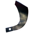 Lame de fraise droite pour motoculteur RT6.5