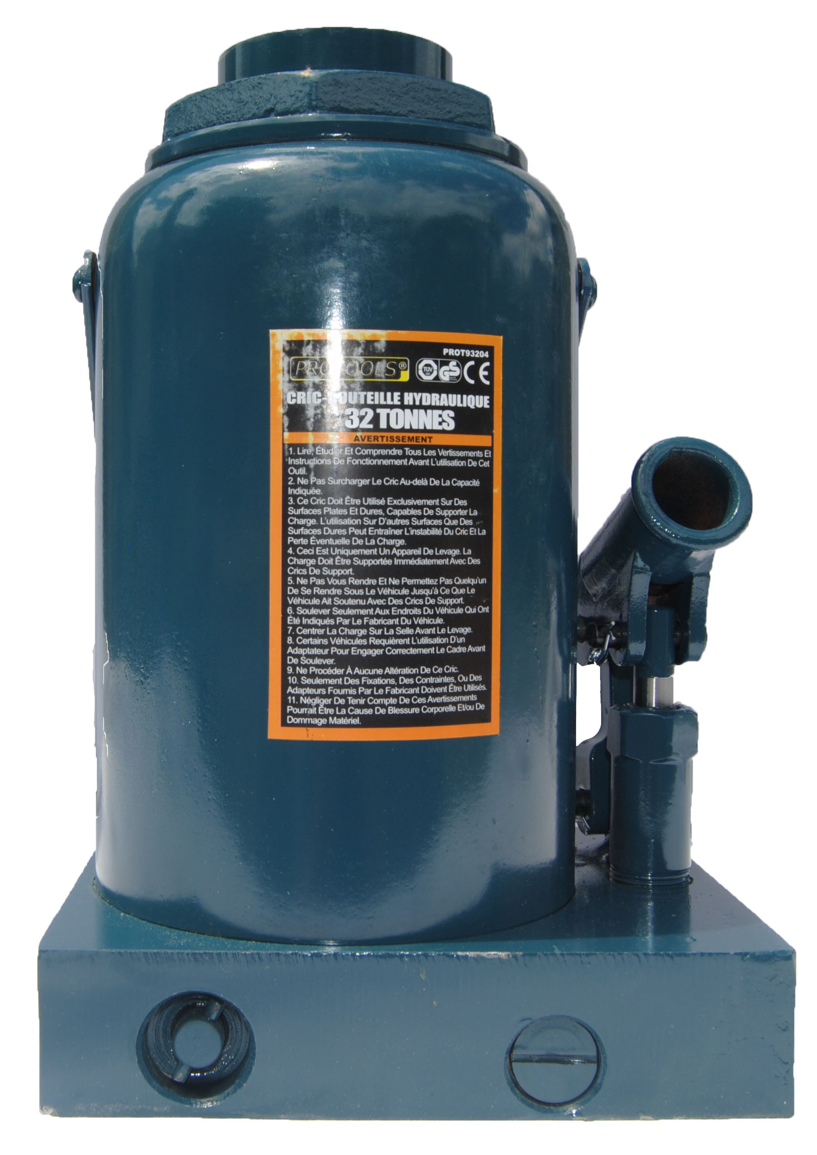 Cric hydraulique bouteille 30 tonnes