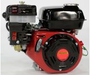 Moteur thermique 4 temps OHV 6.5 CV avec adaptateur pour accélérateur déporté