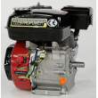 Moteur thermique 4 temps OHV 6.5 CV avec adaptateur pour accélérateur déporté