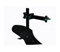 Charrue simple soc 5" + Attache charrue pour motoculteur