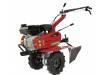 Motobineuse / Motoculteur 196 CC - Largeur de travail 75 cm - 6 fraises / roues agraires / contrepoids 16 kg inclus