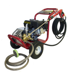 Nettoyeur haute pression PRO à moteur essence 7 cv
