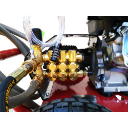 Nettoyeur haute pression PRO à moteur essence 7 cv