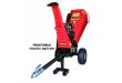 Broyeur de végétaux grand débit moteur OHV 15 CV