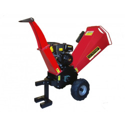 Broyeur de végétaux grand débit moteur OHV 15 CV