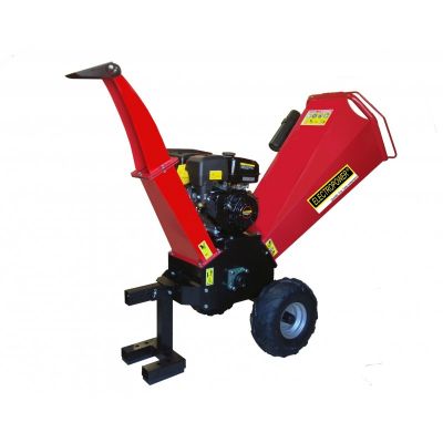 Broyeur de végétaux grand débit moteur OHV 15 CV