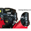 Broyeur de végétaux grand débit moteur OHV 15 CV
