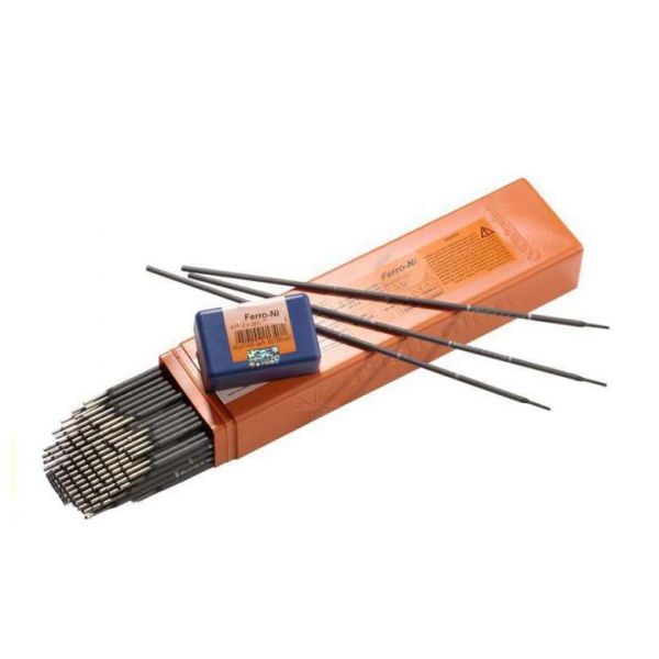 Electrode de soudure fonte haute résistance Ø2.5mm - Vendue par 20  électrodes