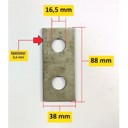 Marteau pour broyeur BRF 6.5, 13 et 15 cv