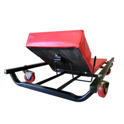 Chariot de garagiste à tête relevable