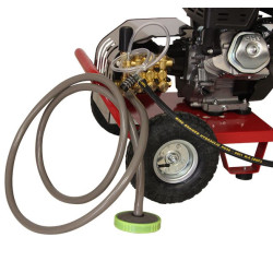 Nettoyeur haute pression thermique 13 CV - 248 bars