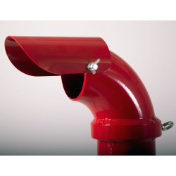 Buse d'éjection orientable 