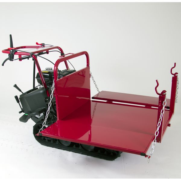 Mini dumper - Brouette motorisée - Brouette à chenille - Chargeur