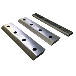 Jeu de lames avec contre lame