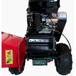 2 lames de 30 cm et avaloir sur charniéres