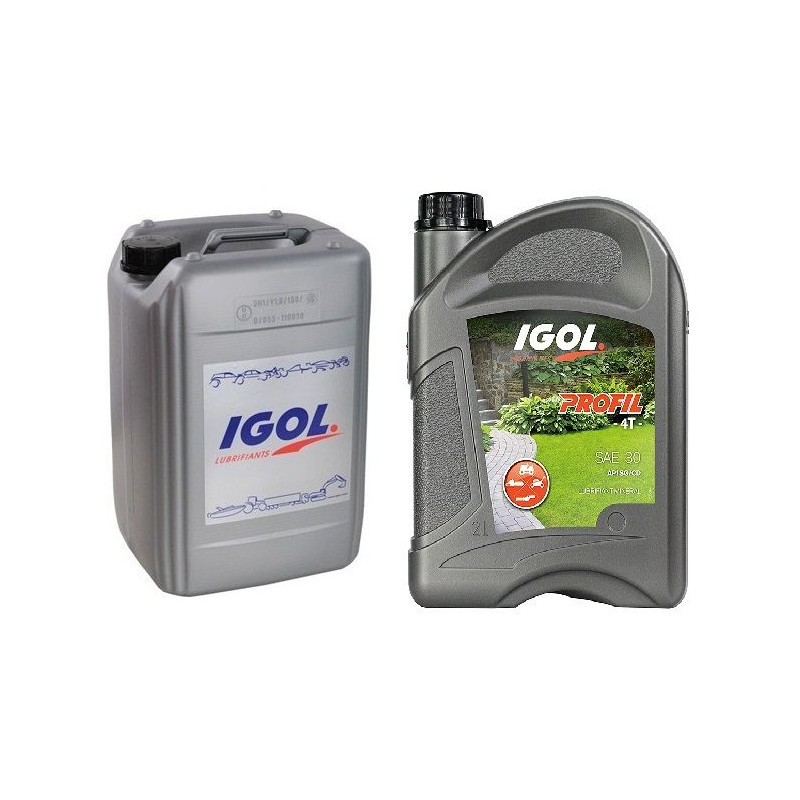 Pack Huile pour Fendeur de Bois Thermique - Huile Hydraulique et Moteur