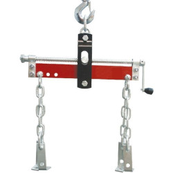 Equilibreur de charge pour grue d'atelier Charge maxi 680 kg