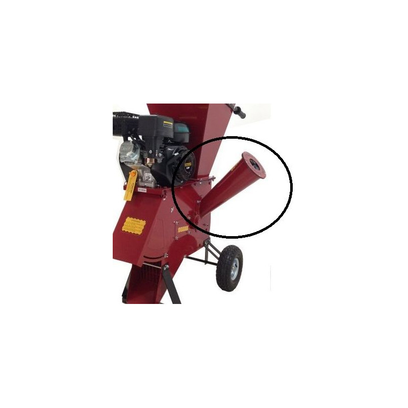 Entonnoir latéral pour B6.5R