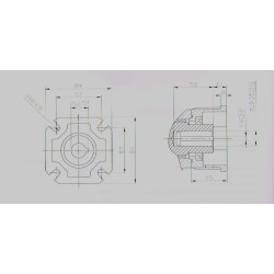 Pompe haute pression 186 bars-14.4  l/min