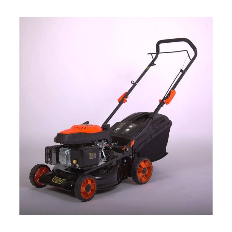 Tondeuse à Gazon poussée - 42 cm - 123 cc