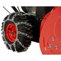 Fraise à neige thermique, déneigeuse 7 cv - 207 cc - 65 cm de largeur