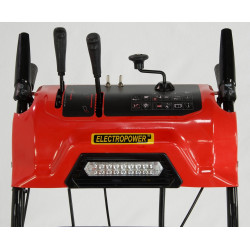 Fraise à neige thermique, déneigeuse 7 cv - 207 cc - 65 cm de largeur