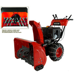 Fraise à neige thermique - 270 CC - Largeur 76 cm - 9 cv