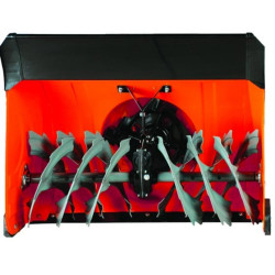 Fraise à neige thermique - 13 CV - Largeur 87 cm - A chenilles