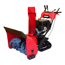 Fraise à neige thermique - 13 CV - Largeur 87 cm - A chenilles