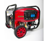 Groupe électrogène Essence - 5500 W - 230 V - AVR - kit brouette