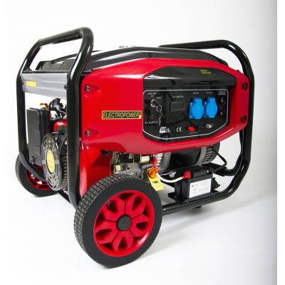 Groupe électrogène Essence - 5500 W - 230 V - AVR - kit brouette