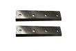 Lot de 2 Lames pour broyeur de branches MEP-B7PR