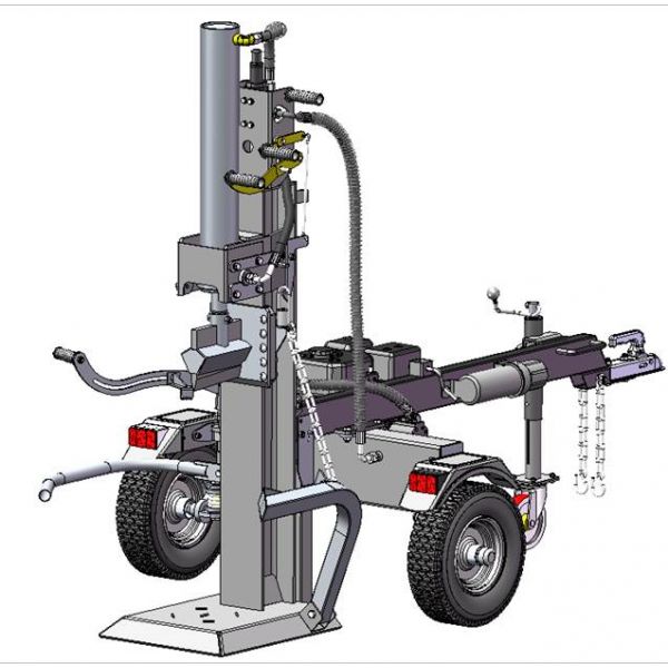 Achetez en gros Fendeur De Bûches Motorisé Tekway 5 Tonnes/7