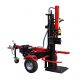 Fendeur de Bûches 22 Tonnes Vertical - Moteur Briggs & Stratton - Tractable