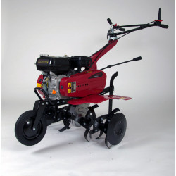 Motoculteur MEP500 196 cc  avec charrue simple - Largeur de travail : 75 cm