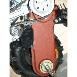 Boite de vitesse monobloc en acier