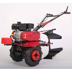 Motoculteur MEP900 7 CV avec charrue brabant et 8 fraises - Largeur de travail : 110 cm