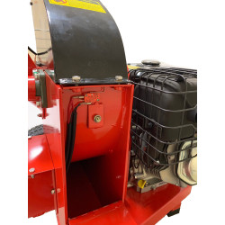 sécurité ouverture du capot du broyeur 